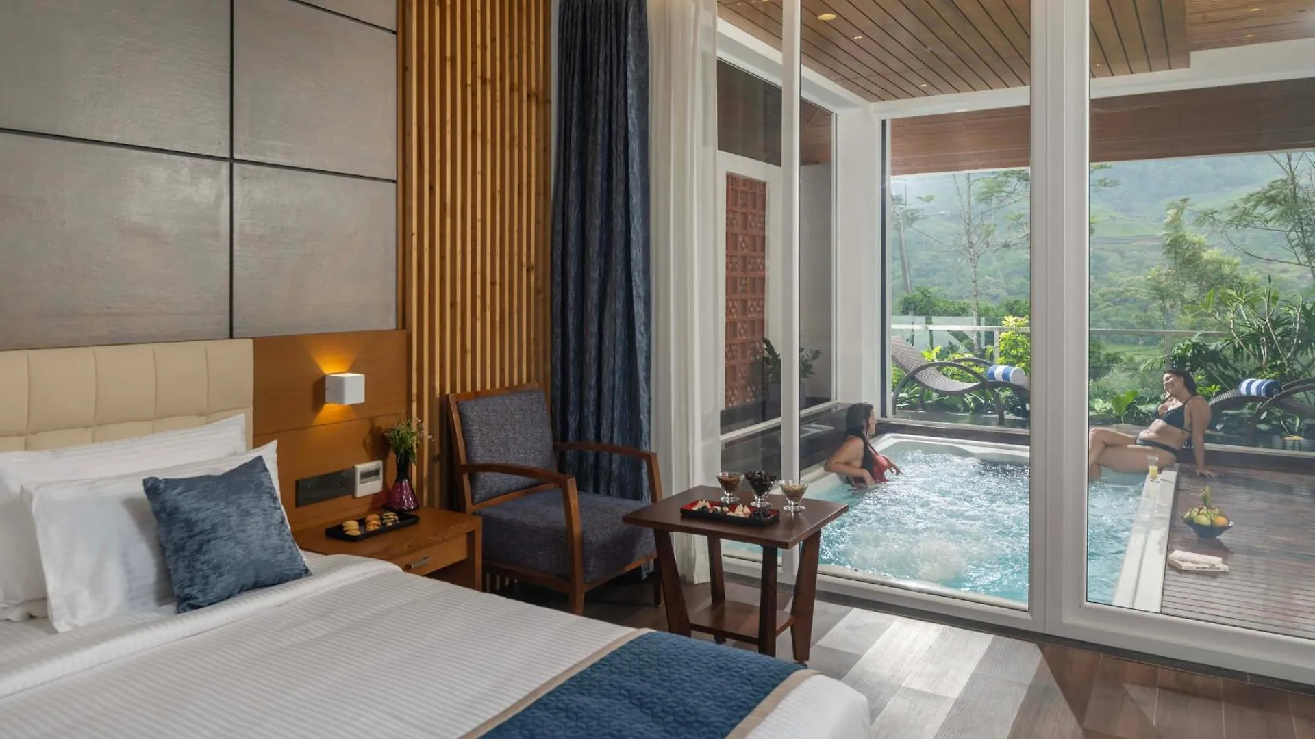 The Grand Cliff Resort Munnar Viripara الهند