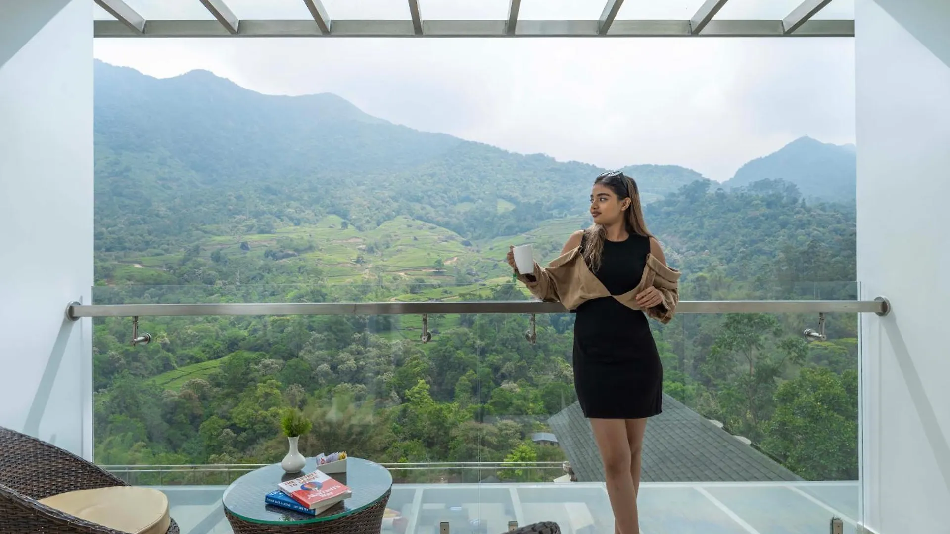 The Grand Cliff Resort Munnar Viripara 5*,  الهند