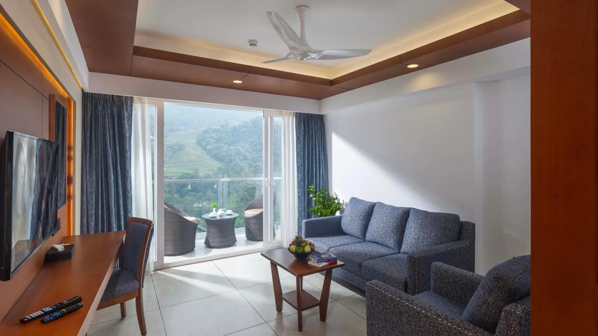 The Grand Cliff Resort Munnar Viripara