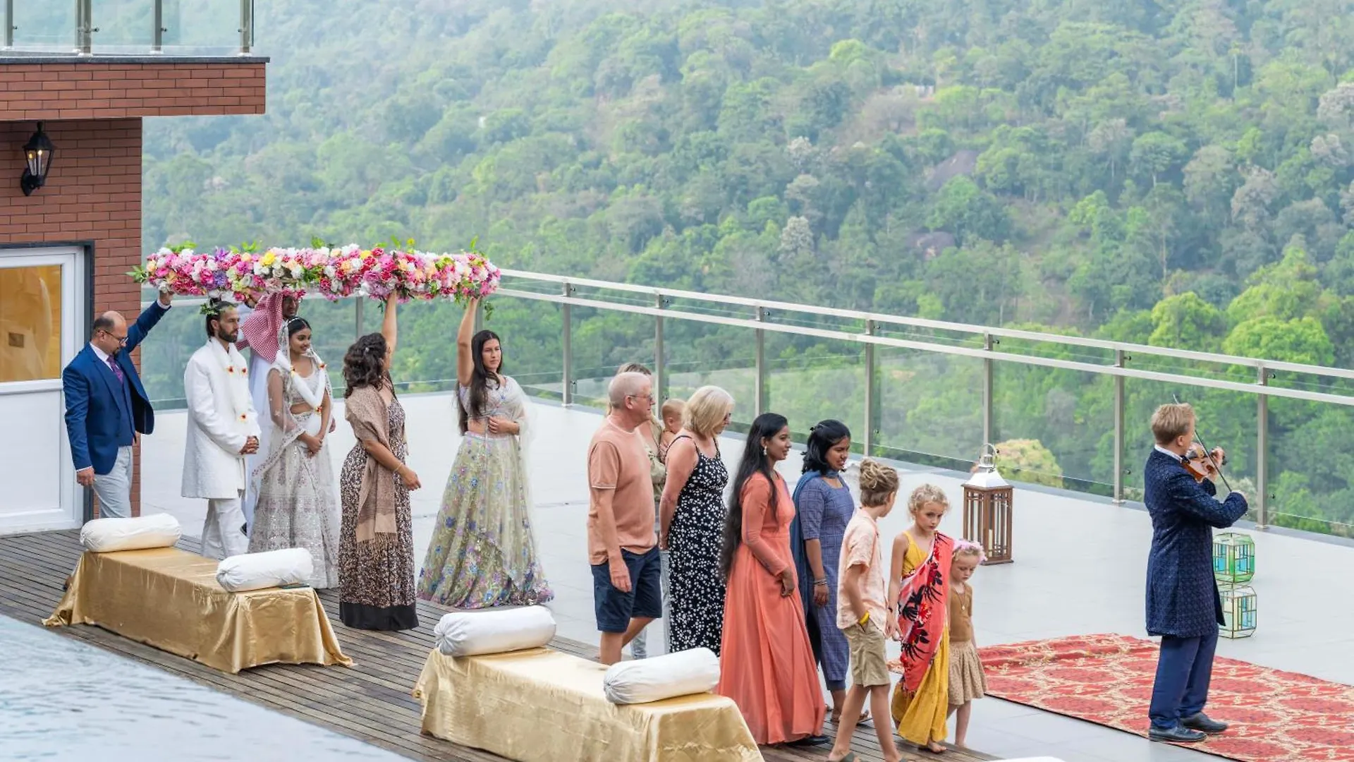The Grand Cliff Resort Munnar Viripara 5*,  الهند