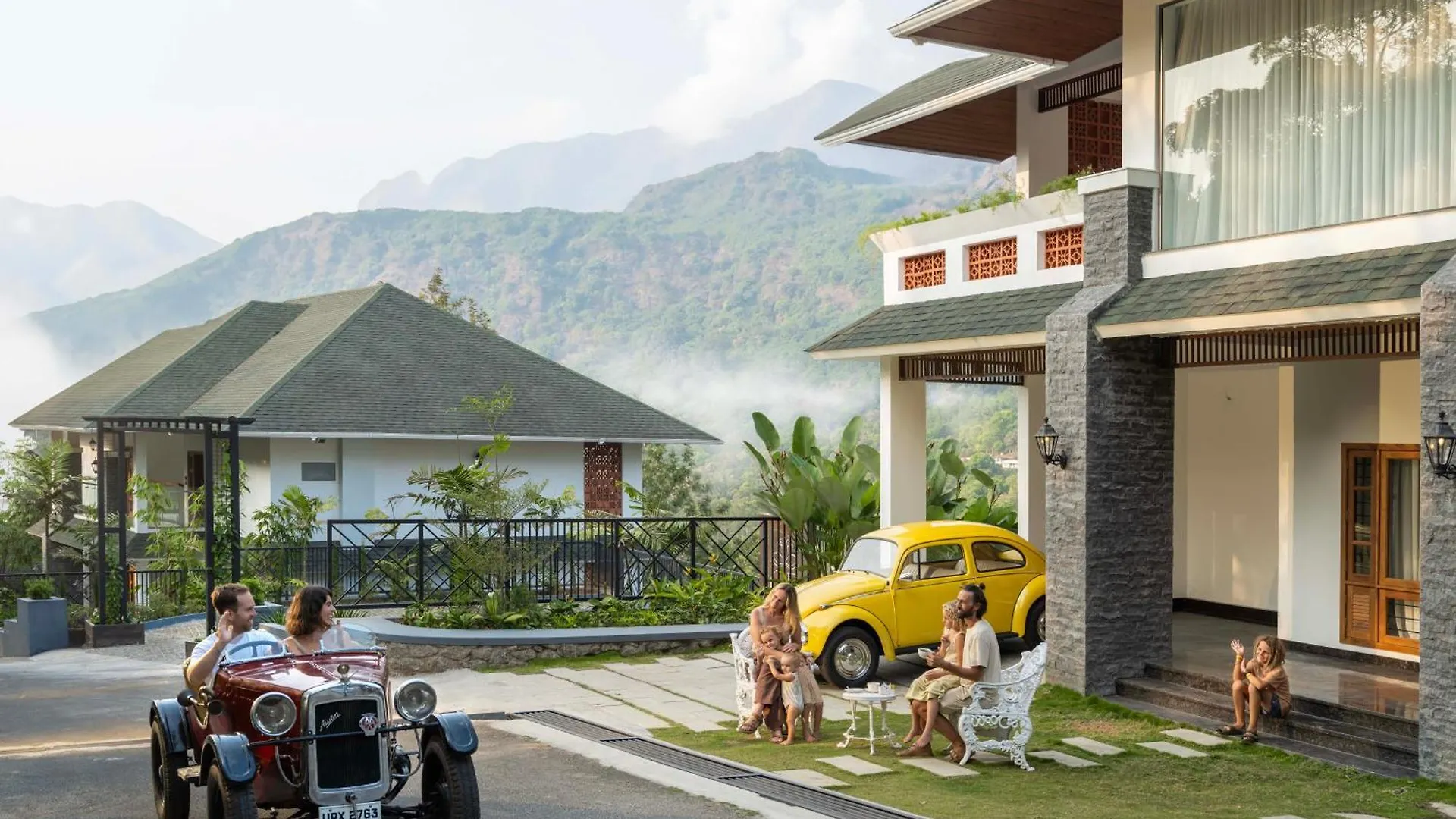 The Grand Cliff Resort Munnar Viripara 5*,